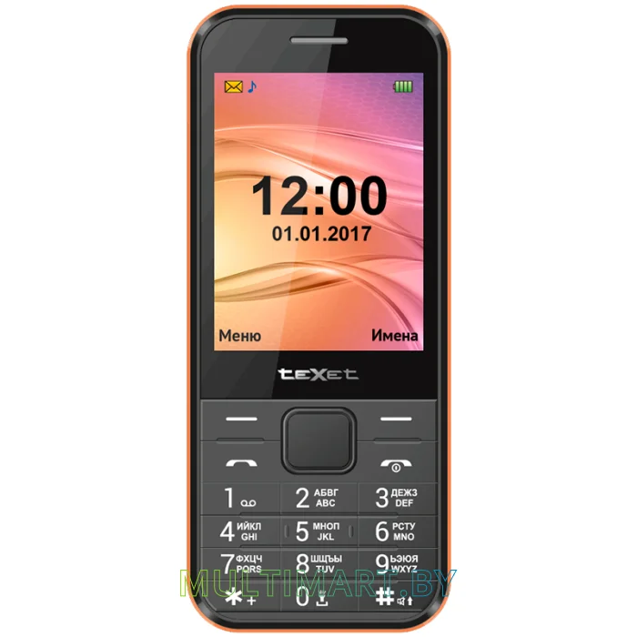 Мобильный телефон TeXet TM-302